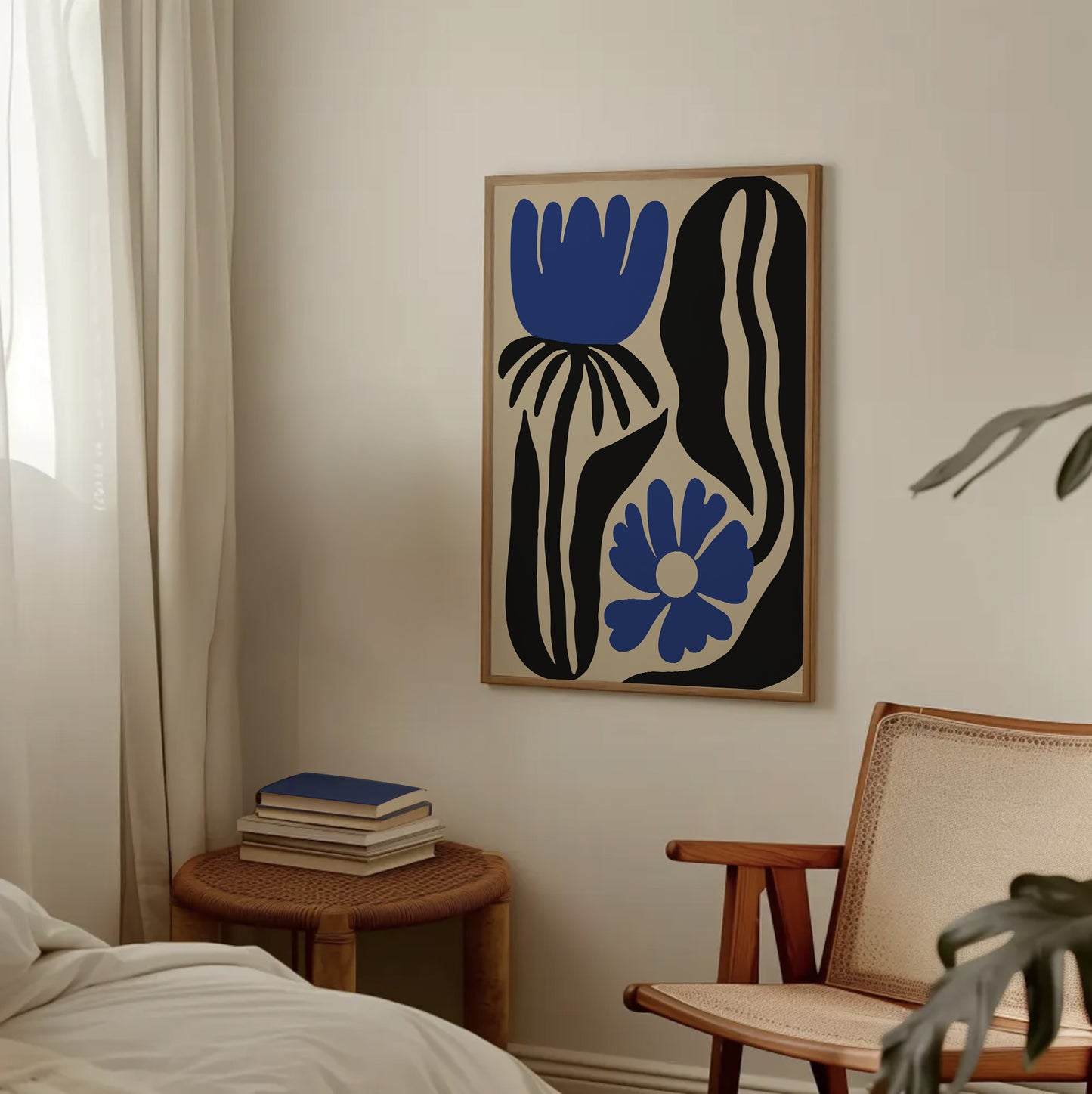 Wild Flowers Print