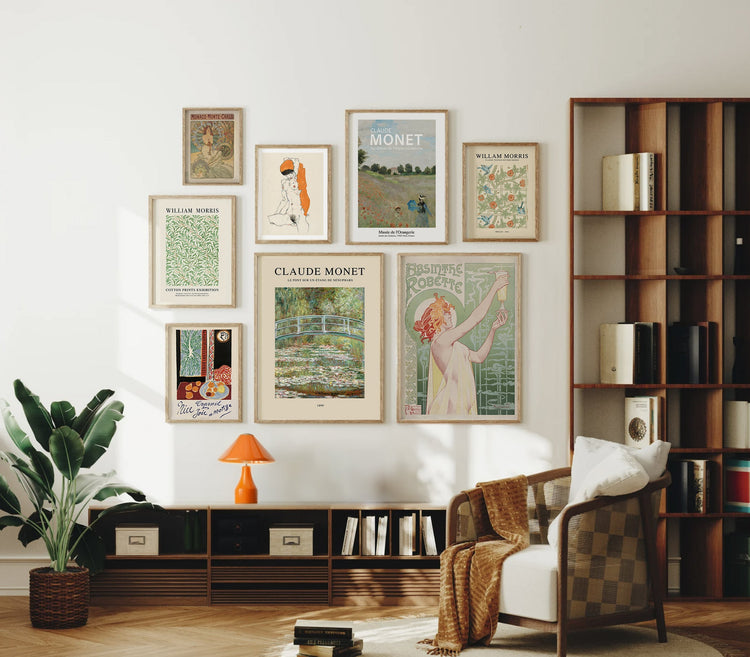 Famous Paintings and Illustrations