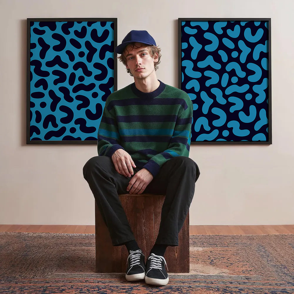 🔷 Minimalistic Art