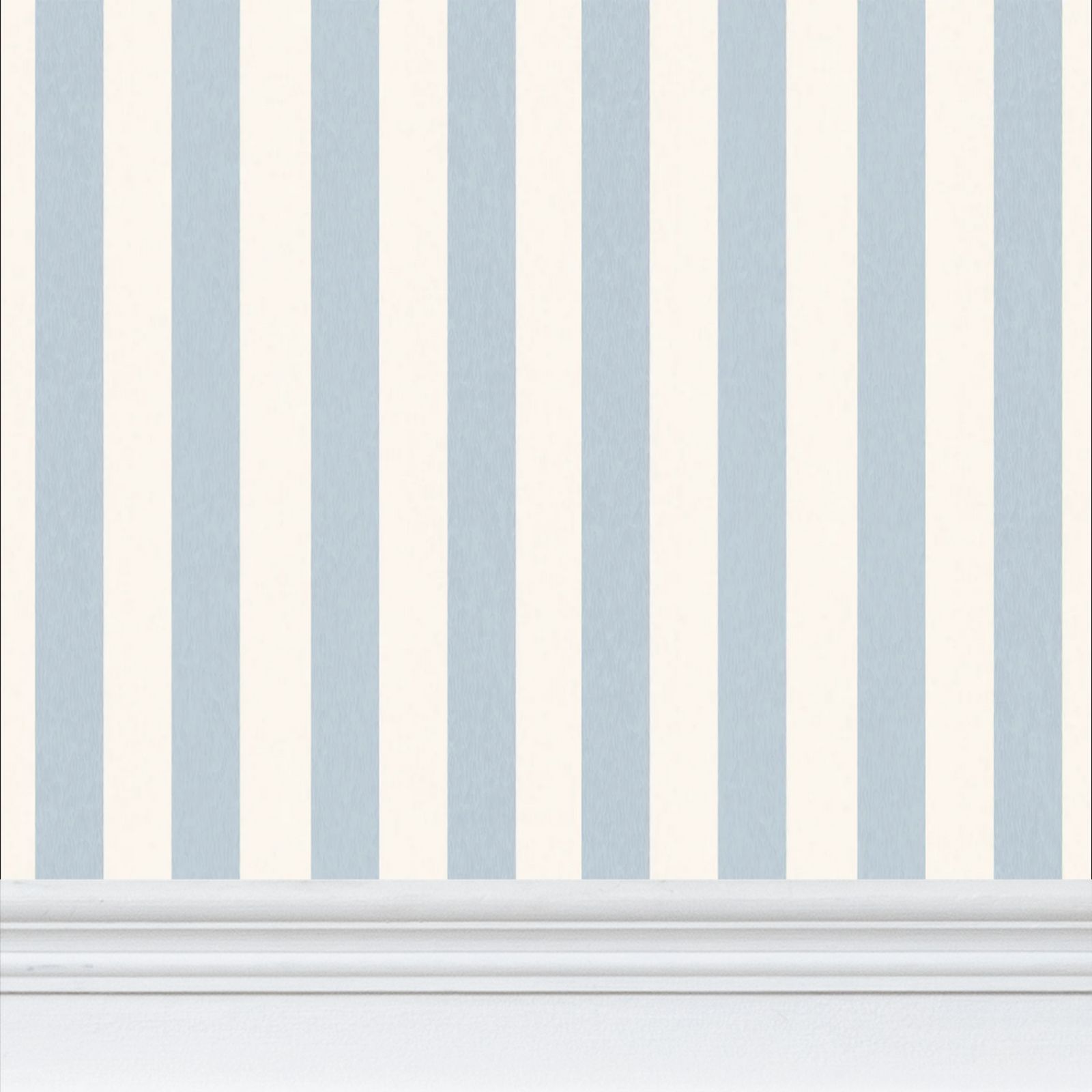Jockey Stripe Sky Blue Wallpaper