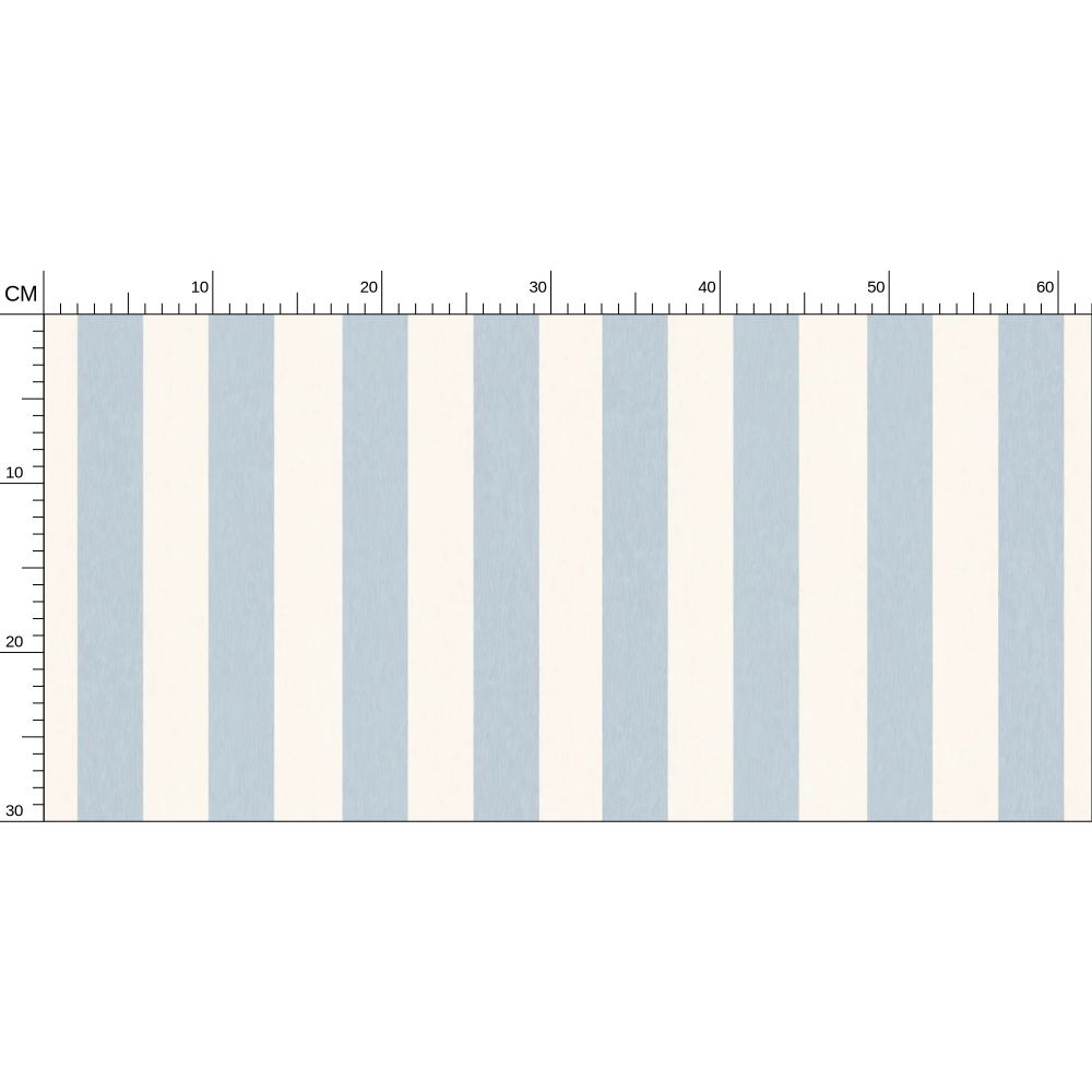 Jockey Stripe Sky Blue Wallpaper