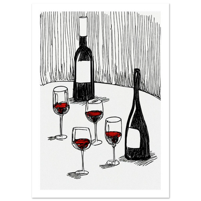 Wine Degustation Print