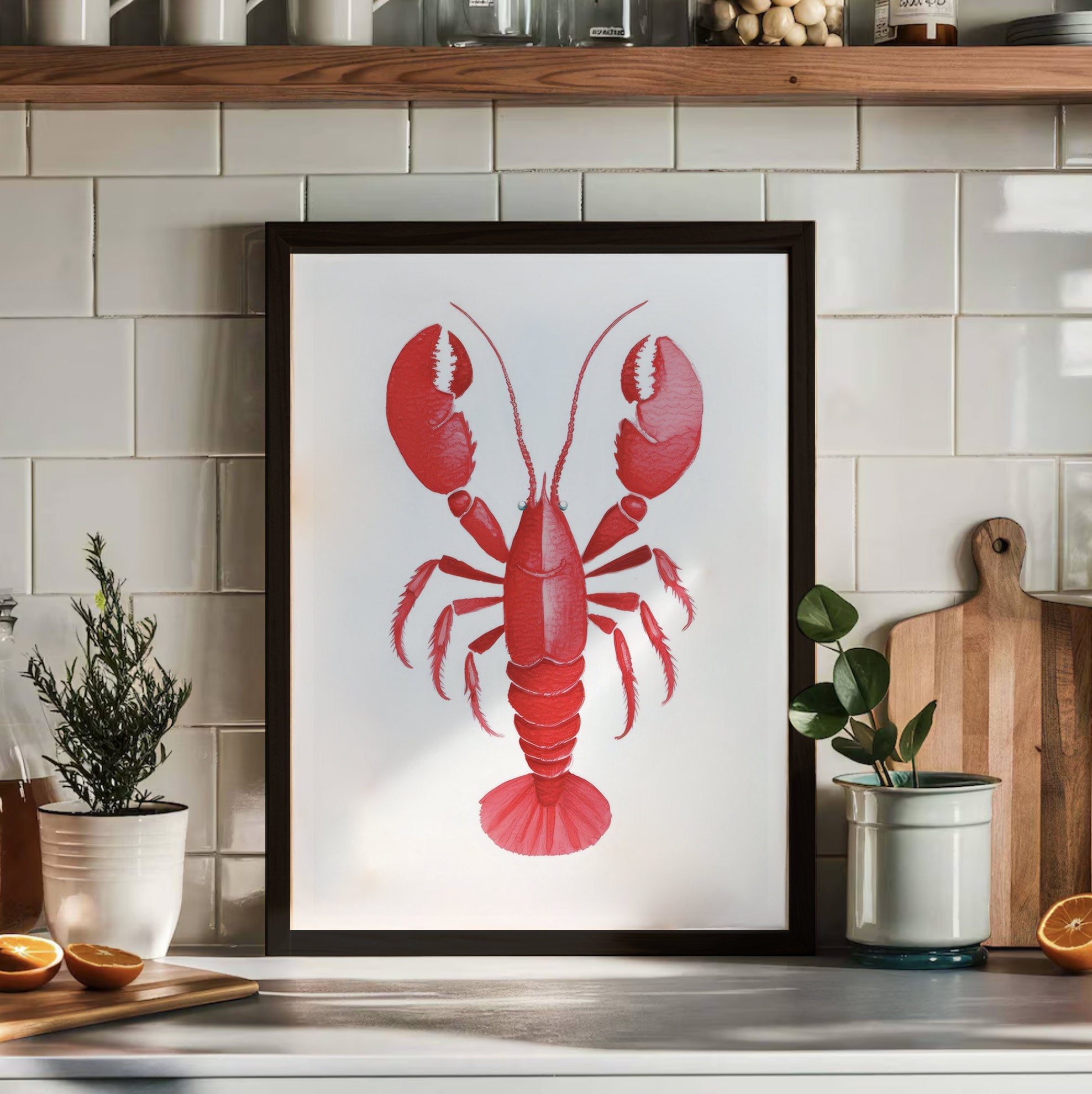 Lobster Print