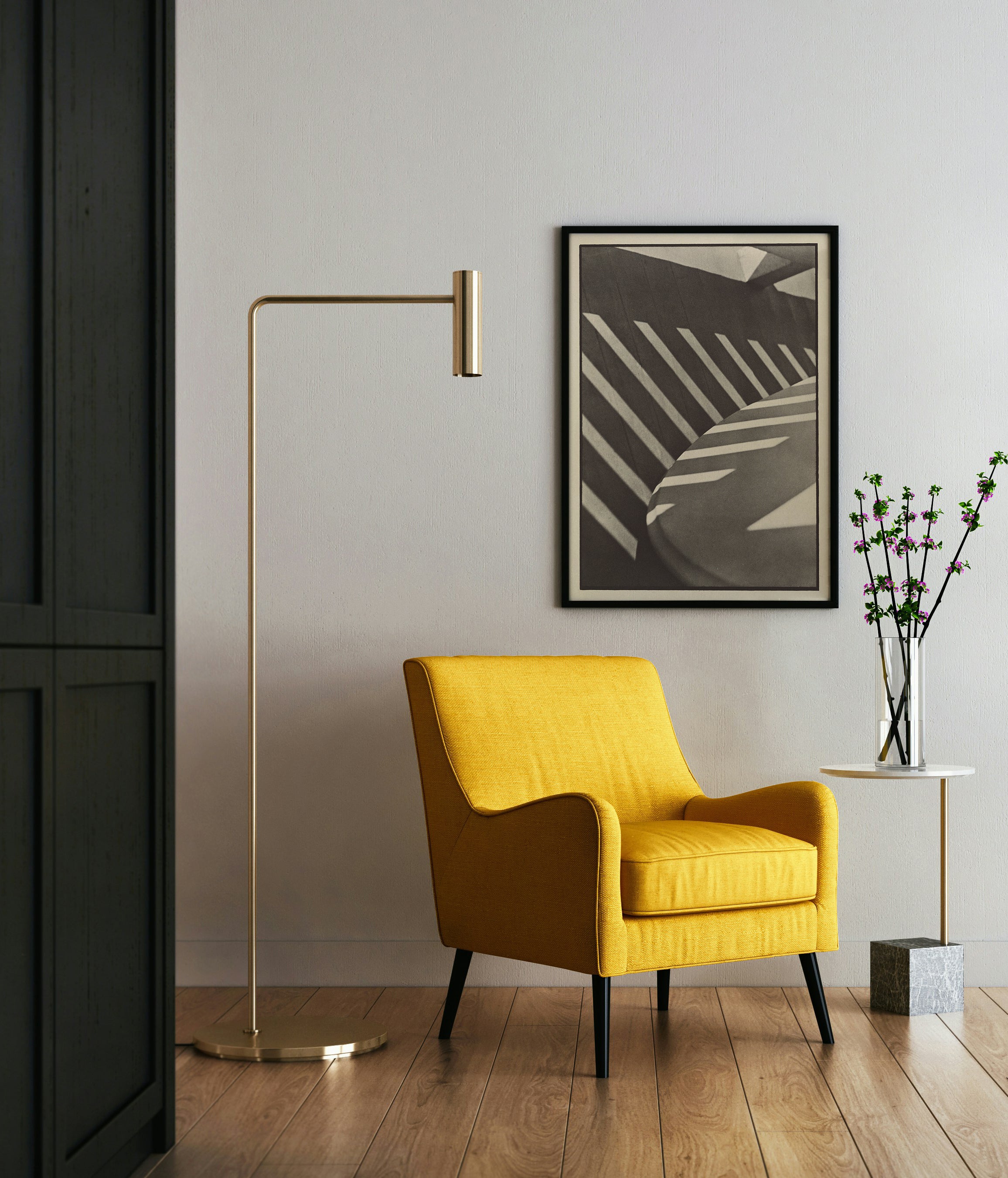 Paul Strand’s The Porch Print