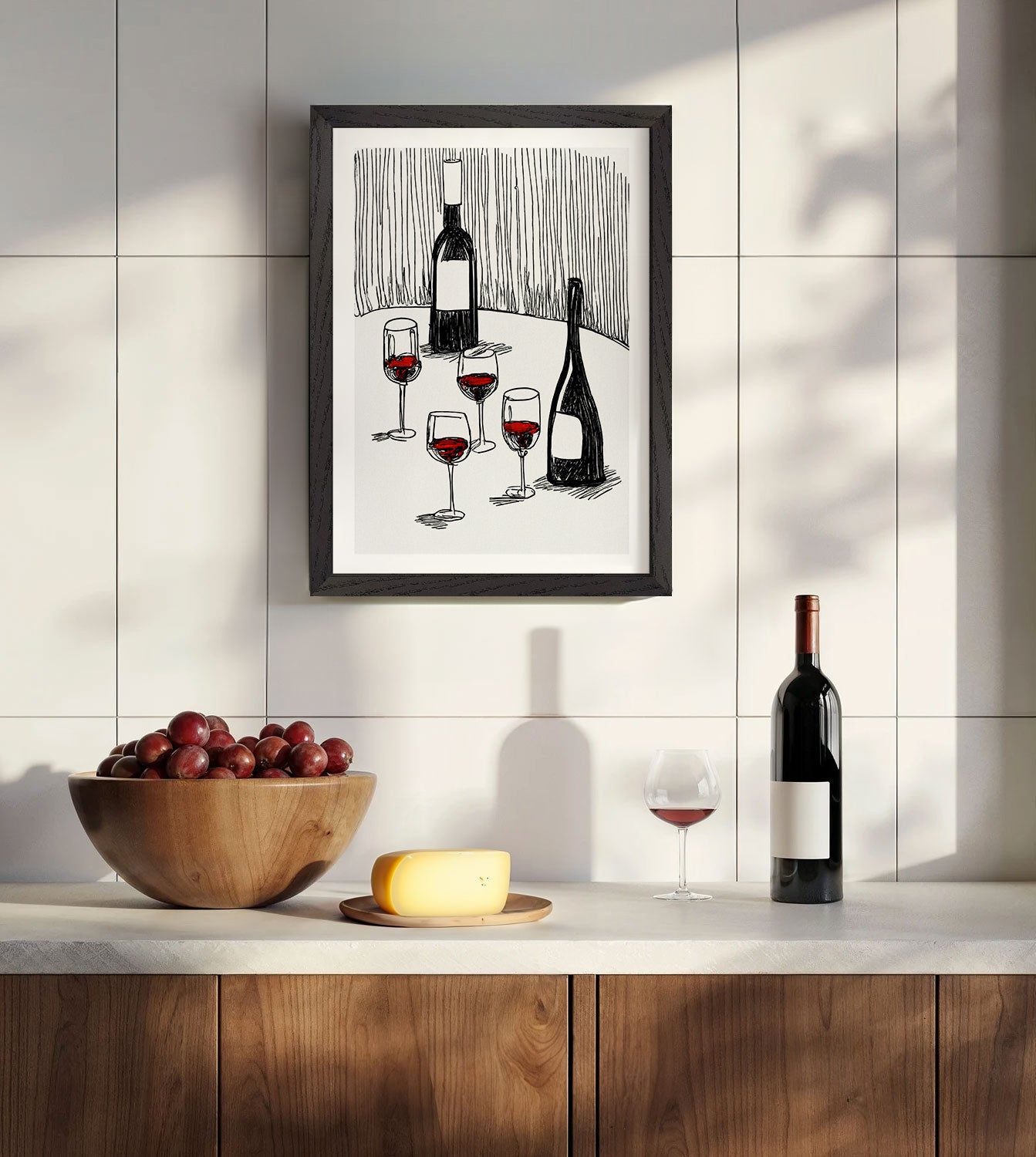 Wine Degustation Print