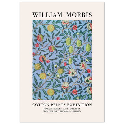 William Morris's Pomegranate Print