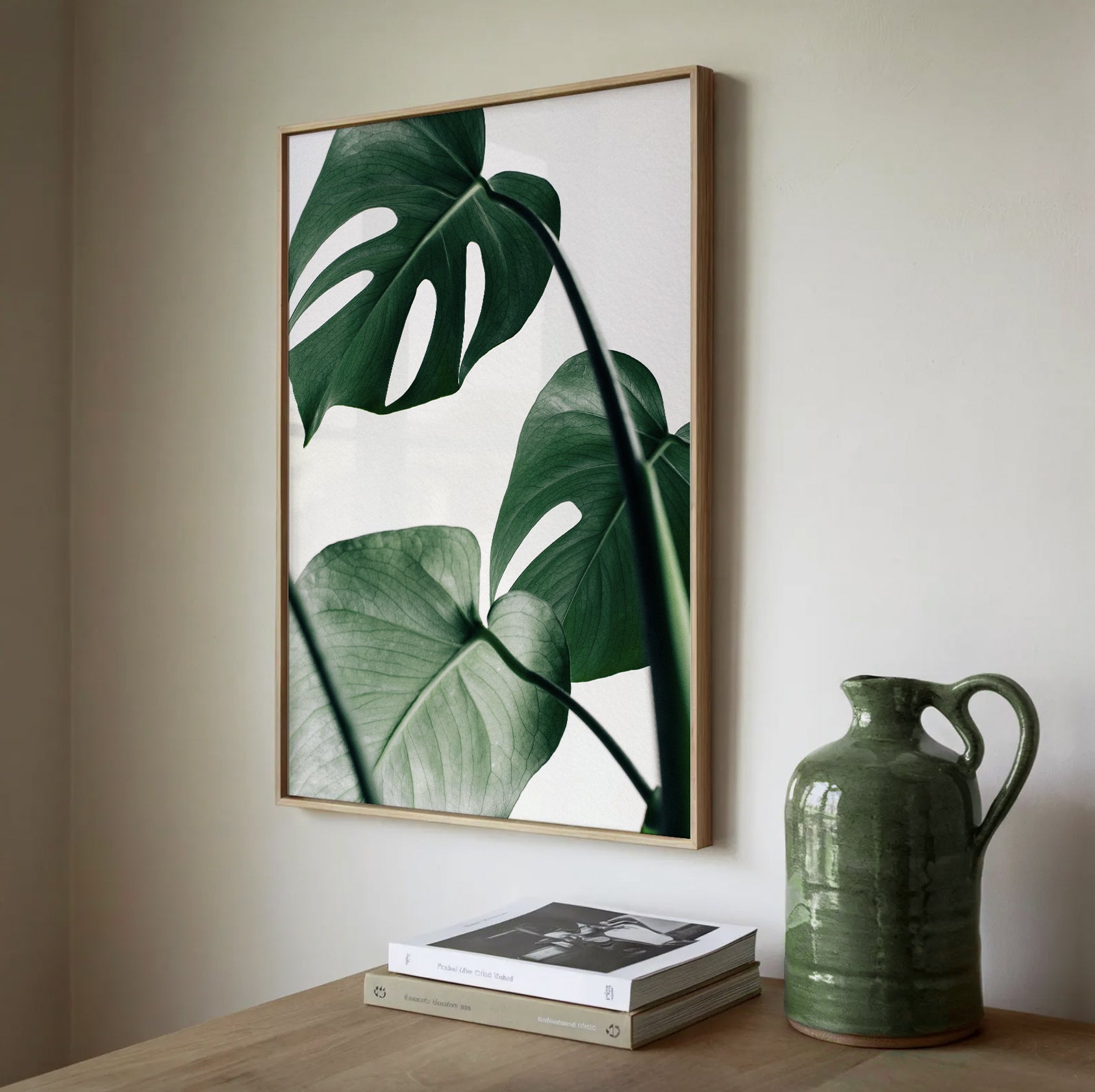 Montserrat Leaves Photograph Print