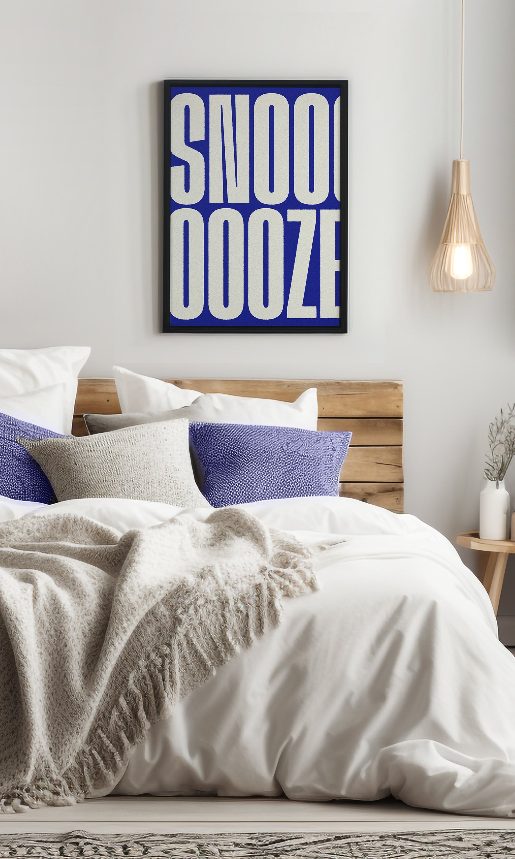Snooze Print