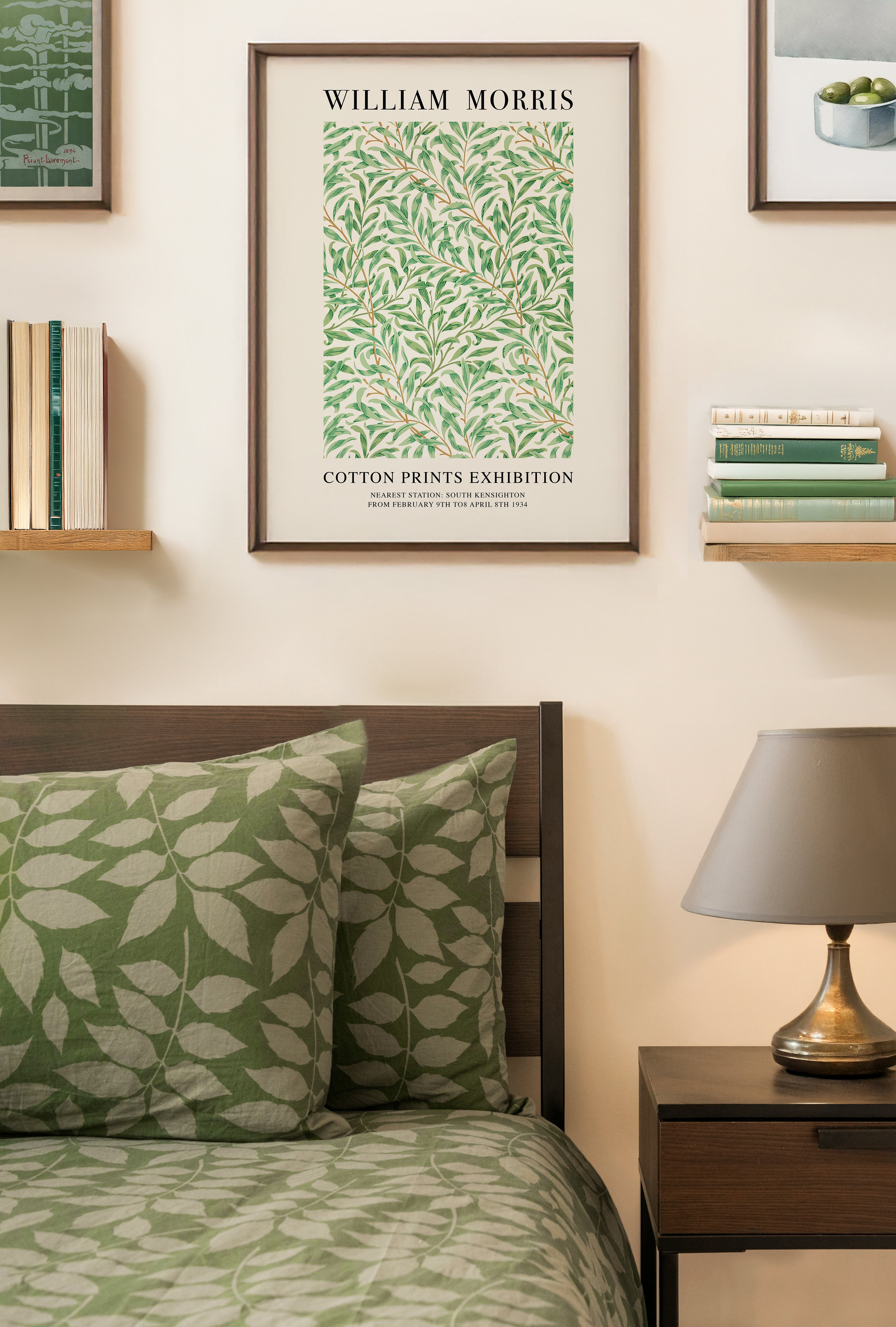 William Morris's Exhibition Print