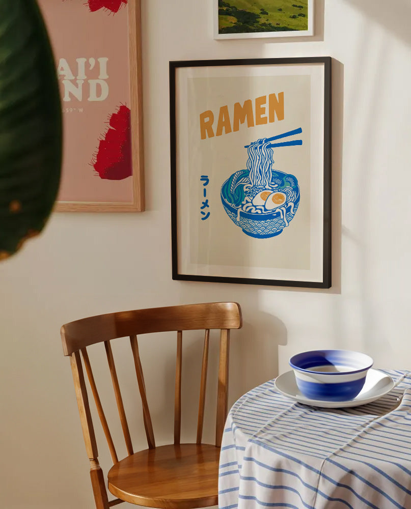 Ramen Print